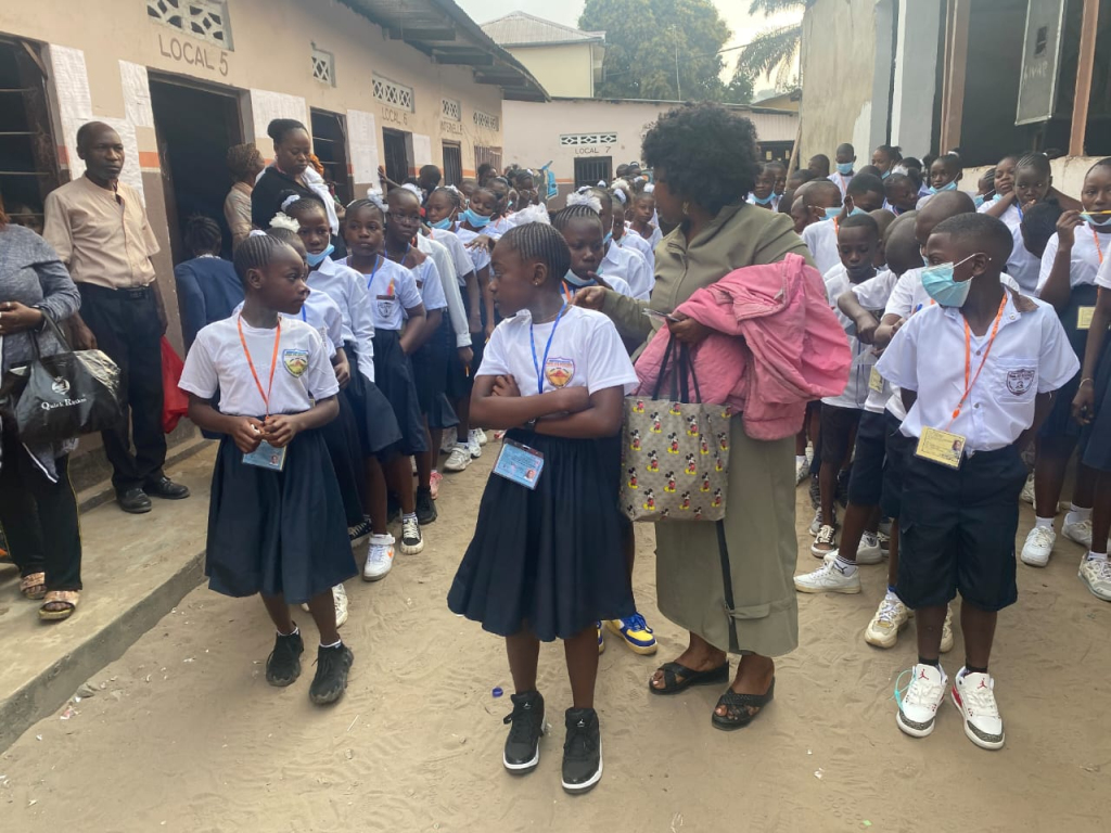 Noël Solidaire - 15 ans de l'École Miel du Rocher à Kinshasa