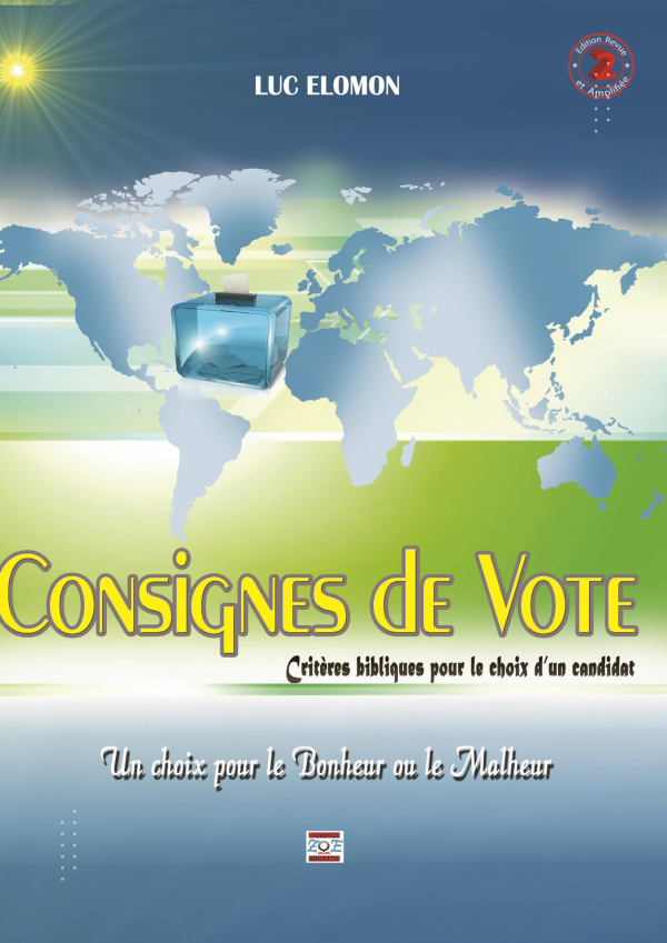 Consignes de vote